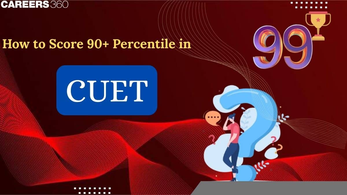 How to Score 90+ Percentile in CUET 2026? - Subject-wise Tips to Score 90+ Percentile